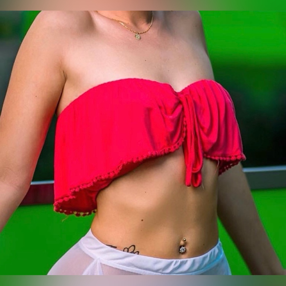 Fashion Nova Pink Top